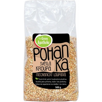 Green apotheke Pohanka světlá kroupy 0,5 kg