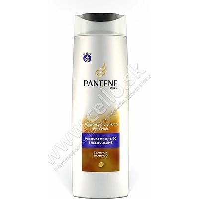 Pantene Pro V Sheer Volume šampón 400 ml