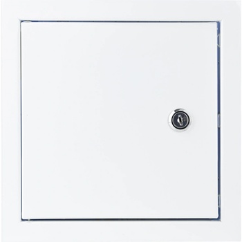 Image 1 of Dalap Бяла ревизионна метална вратичка със заключване 200x200 мм (3150)