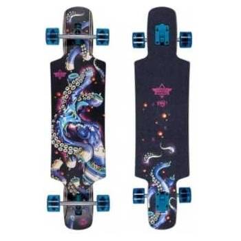 Dusters California Дъска за сърф DUSTER Okto Longboard 38.5"" (черно/синьо)
