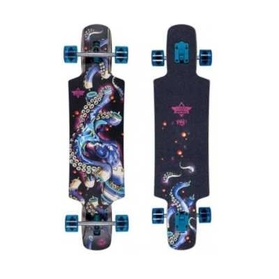 Dusters California Дъска за сърф DUSTER Okto Longboard 38.5"" (черно/синьо)