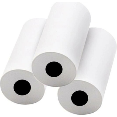 3ks fotopapier na detský fotoaparát biela farba