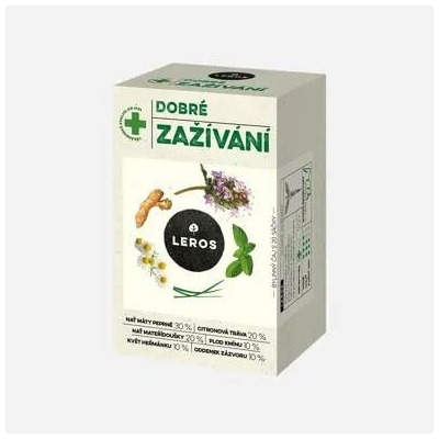 Leros Dobré zažívání 6 x 20 sáčků