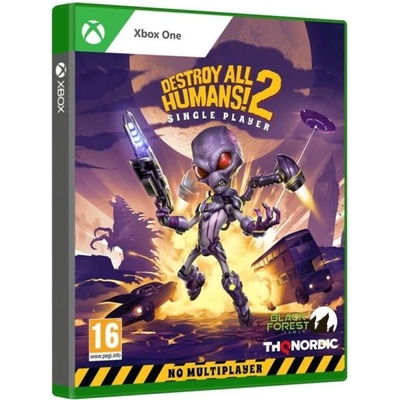 THQ Nordic Destroy All Humans! 2 Reprobed Single Player (Xbox One)