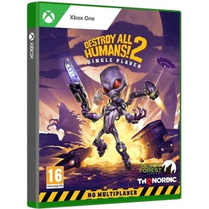 THQ Nordic Destroy All Humans! 2 Reprobed Single Player (Xbox One)