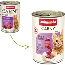Carny Adult hovězí a jehně 400 g