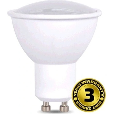 Solight žiarovka bodová , 5W, GU10, 4000K, 400lm, denná biela