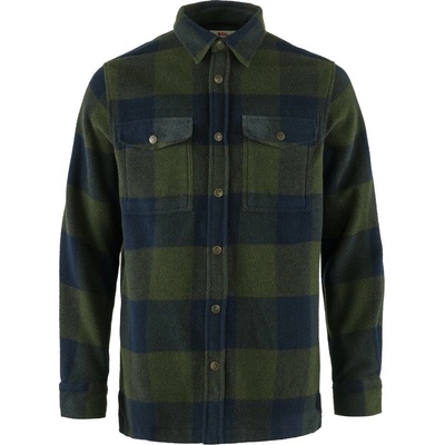 Fjällräven Canada shirt deep forest-dark navy