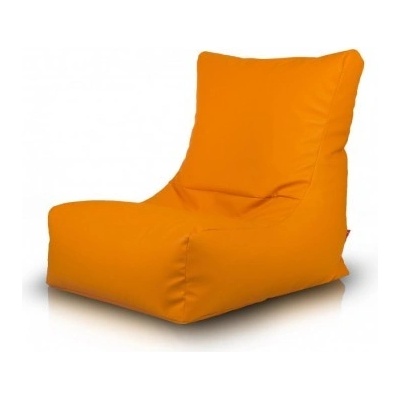 Ecopuf SAKURA ekokůže E4 Oranžová