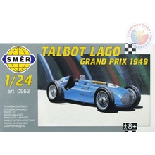 Směr Model auto Lago Talbot 1947 stavebnice auta 1:24