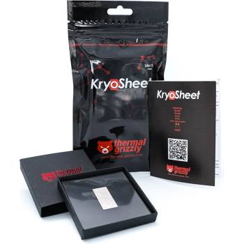 Thermal Grizzly Термален лист Grizzly KryoSheet 24 x 12 mm TG-KS-24-12 (TG-KS-24-12)