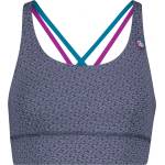 E9 Дамски спортен сутиен E9 Women's Mery 2.3 Sports bra - Vintage Blue (114-2614-0914)