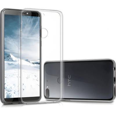 HTC Прозрачен защитен калъф за HTC Desire 12 - Прозрачен KP13797
