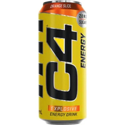 Cellucor C4 Explosive Energy Drink pomeranč 500 ml