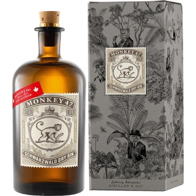 Monkey 47 Distiller's Cut 2023 47% 0,5 l (karton)