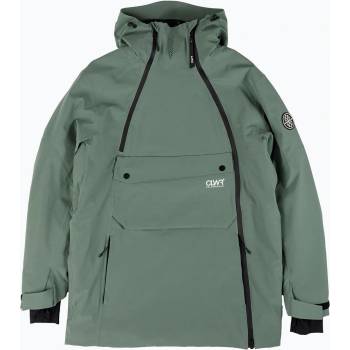 Colourwear Мъжко яке за сноуборд Colourwear Foil Anorak dk sage