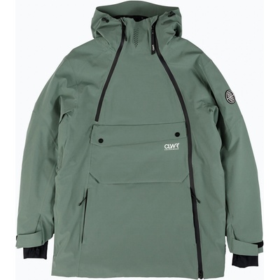Colourwear Мъжко яке за сноуборд Colourwear Foil Anorak dk sage