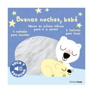 BUENAS NOCHES, BEBE. TOCA Y ESCUCHA | BILLET, MARION (2024)