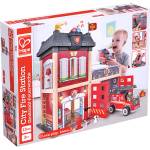 Hape Детска игра Hape - Пожарна станция (H3023)