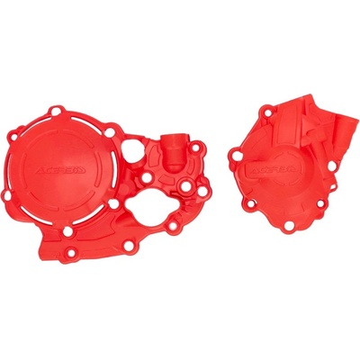 Acerbis sada kryt víčka spojky a zapalování pasuje na HONDA CRF250 22-26 CRF250 RX 22-26 červená