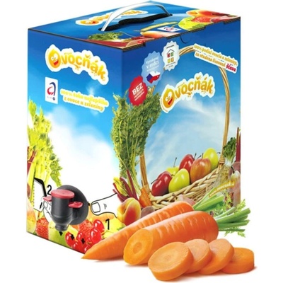 Ovocňák Mrkvový mušt 3000ml