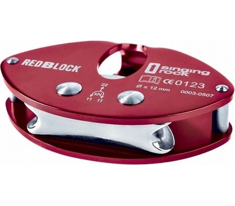 Singing Rock Redblock