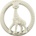 Sophie la Girafe Кръгла гризалка Sophie la Girafe - So Pure (S220123)