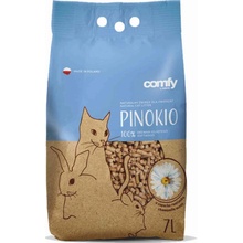 COMFY PINOKIO CAMOMILE s harmančekom drevená podstielka 7 l