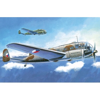 Směr plastikový model letadla ke slepení Aero C-3 A-B slepovací stavebnice letadlo 1:72