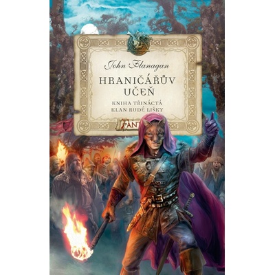 Hraničářův učeň 13 - Klan Rudé lišky