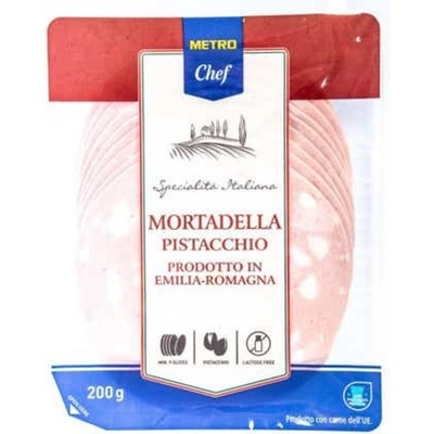 Metro Chef Mortadella s pistaciemi 200 g