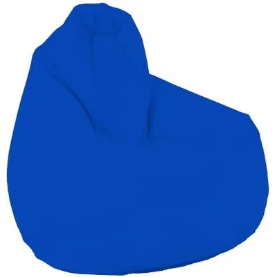 PUFRELAX Калъф за пуф круша, 220л. , Nirvana Hobbit - Teteron blue (COVER_PUF-G-NH-TEX-BLURY)