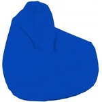 PUFRELAX Калъф за пуф круша, 220л. , Nirvana Hobbit - Teteron blue (COVER_PUF-G-NH-TEX-BLURY) - topmall
