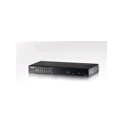 Aten KH-1516 16port Cat5 KVM, PS/ 2+USB, OSD, rack, SUN