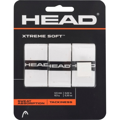 Head Xtreme Soft 3 ks biela