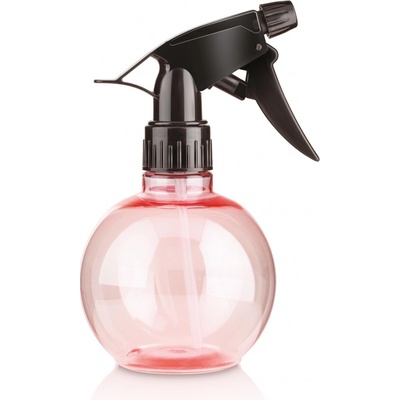 Hair Care rozprašovač na vodu Guľa 300 ml ružový