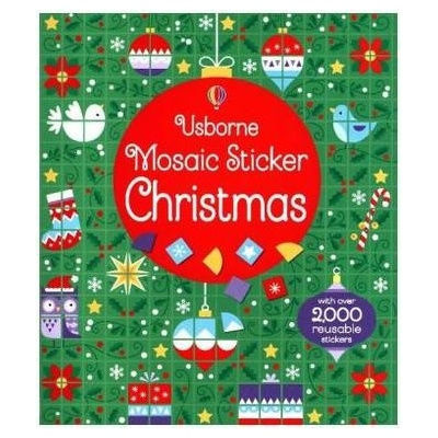 Mosaic Sticker Christmas Robson Kirsteen