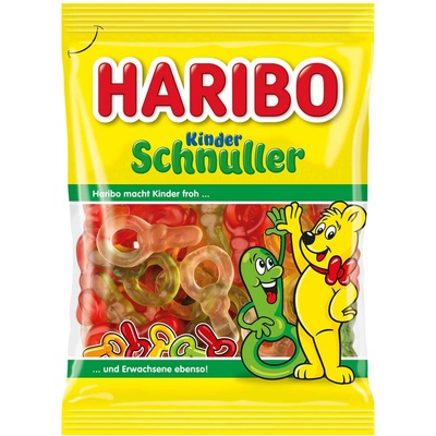 Haribo Kinder Schnuller želé dudlíky 175 g