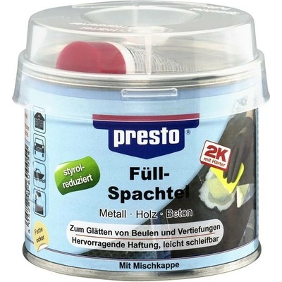 Presto plniaci polyesterový tmel s tužidlom 1000 g