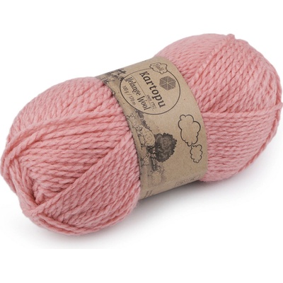 Pletací příze Melange Wool 100 g Varianta: 10 (2116) pudrová, Balení: 1 ks 54974/138020/256638