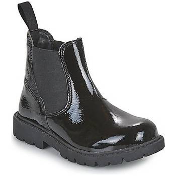 Geox kotníkové boty dětské J SHAYLAX GIRL B černá