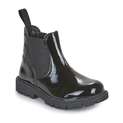 Geox kotníkové boty dětské J SHAYLAX GIRL B černá