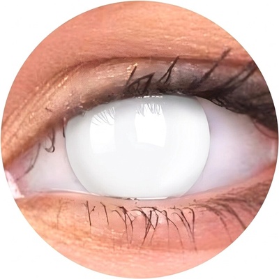 Maxvue Vision Colour Vue Crazy čočky Blind White 2 ks jednodenní nedioptrické – Hledejceny.cz