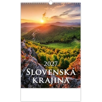 Nástenný Slovenská Krajina 31,5 x 45 cm 2027