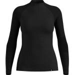 Odlo Дамско мериносово термобельо Odlo Women's Seamless Performance Wool Bl Top L/S Merino base layer - Black (115-2757-0113)