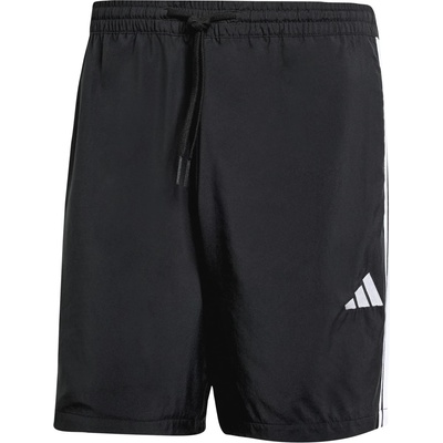 adidas Мъжки къси панталони adidas Essential 3-Stripes Chelsea Shorts - Black / White - размер XXL (012-3912-0118)