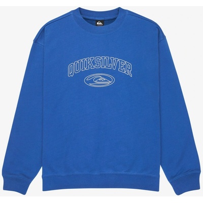Quiksilver New Iconic Crew Monaco Blue