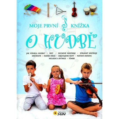 Moje první knižka o hudbě