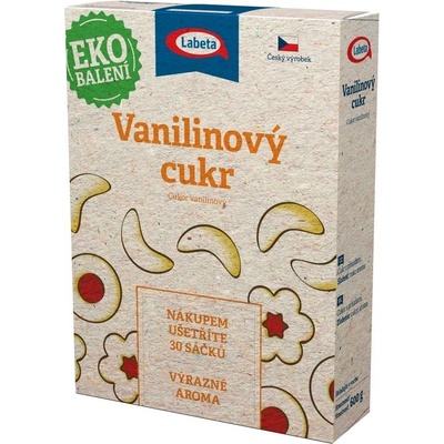 LABETA ČR Vanilínový cukr 600 g