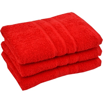 Korus froté ručník 100 x 50 červená